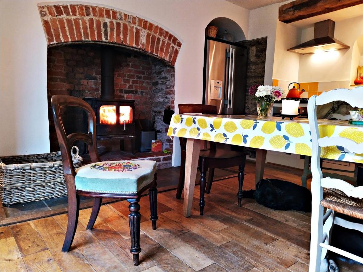 The Shire House Villa Lostwithiel Bagian luar foto