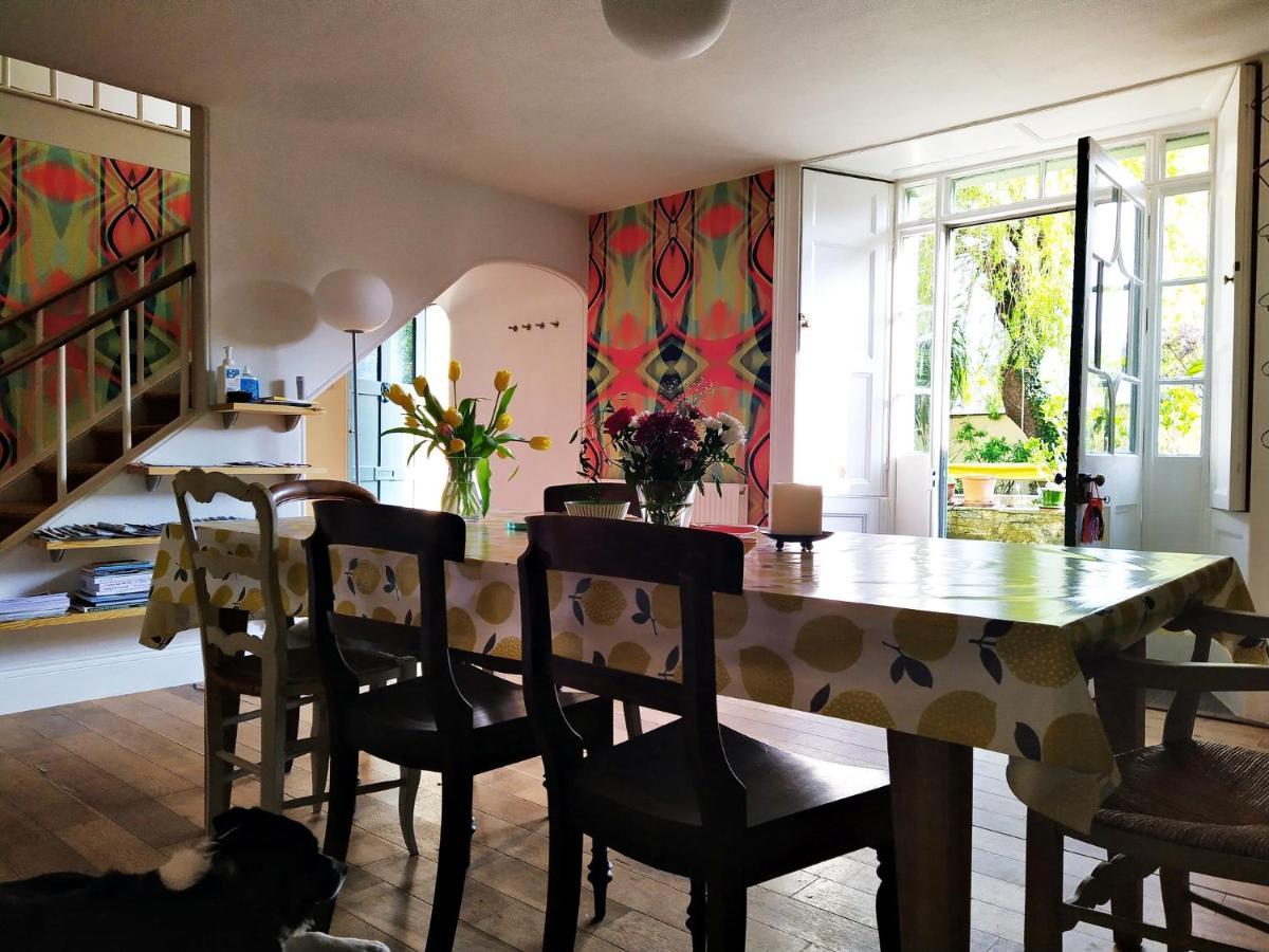 The Shire House Villa Lostwithiel Bagian luar foto