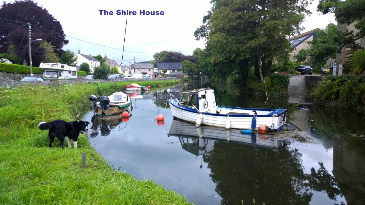 The Shire House Villa Lostwithiel Bagian luar foto
