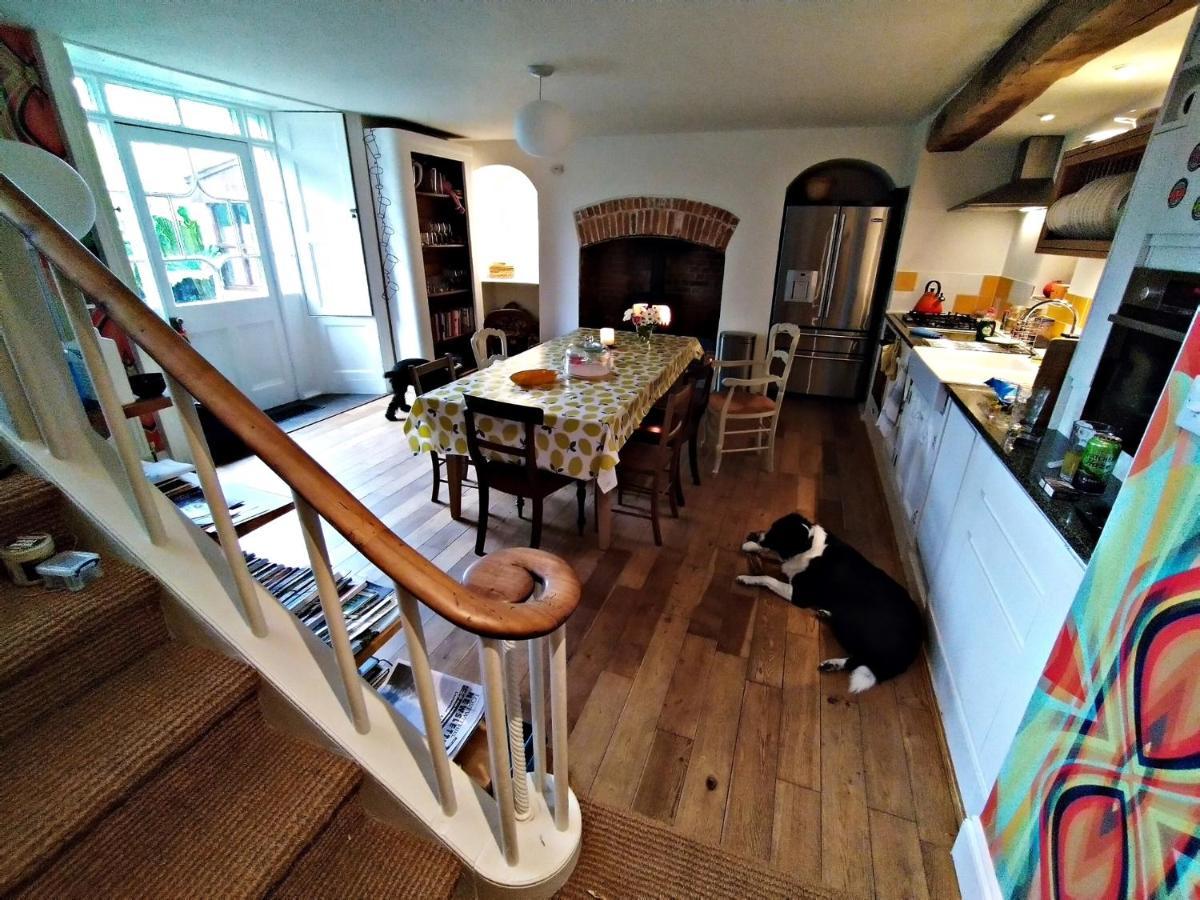 The Shire House Villa Lostwithiel Bagian luar foto